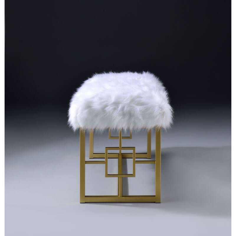 Modern & Contemporary Bench with Cushuion
