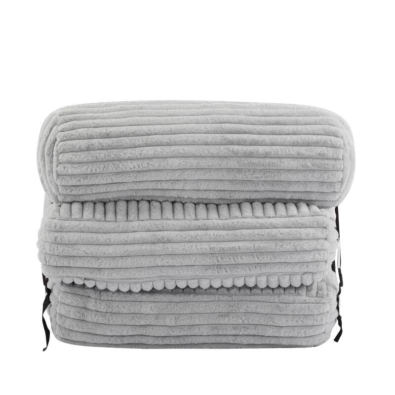 Christopher Knight Home- Lip Convertible Faux-Fur Bean Bag Chair