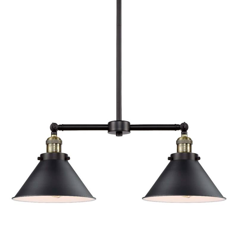 Innovations Lighting Briarcliff 2 Light 21" Wide Linear Chandelier