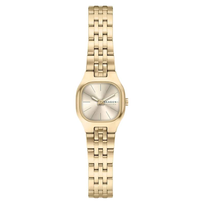 Skagen Women's Mellem Yellow Dial Watch - SKW3177 - One Size