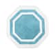 Option White/Sky Blue Center