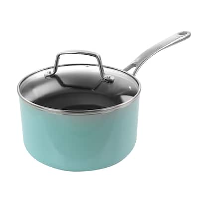 Martha Stewart 3.5 Quart Aluminum Saucepan