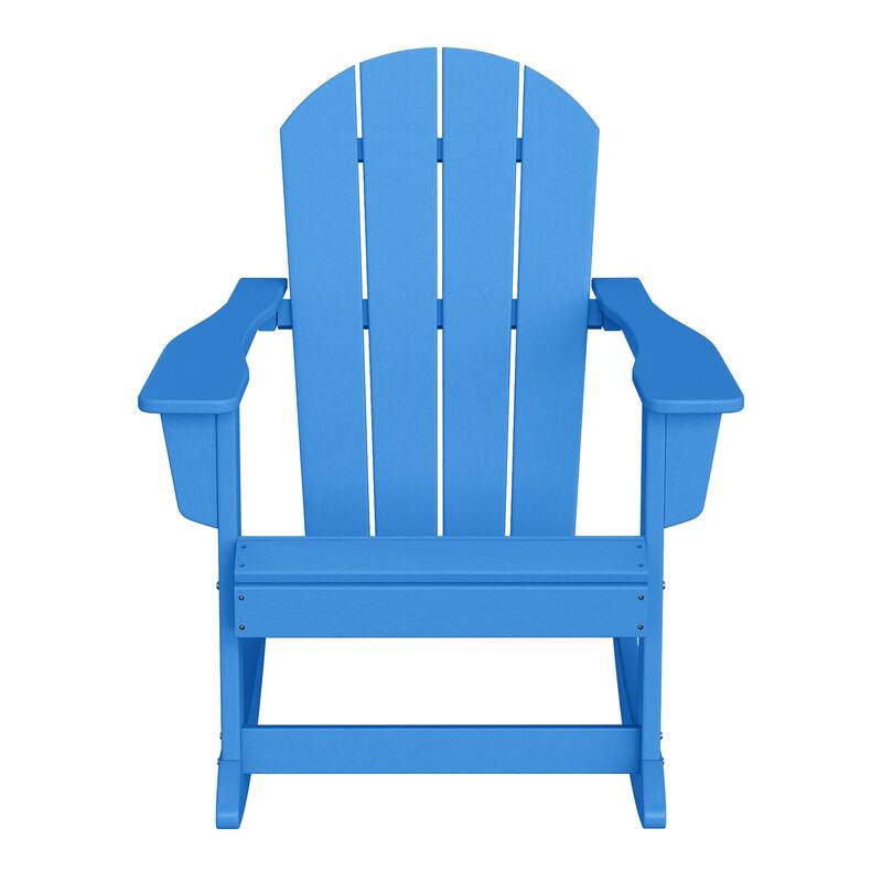 Polytrends Laguna Hdpe All Weather Outdoor Patio Rocking Chair
