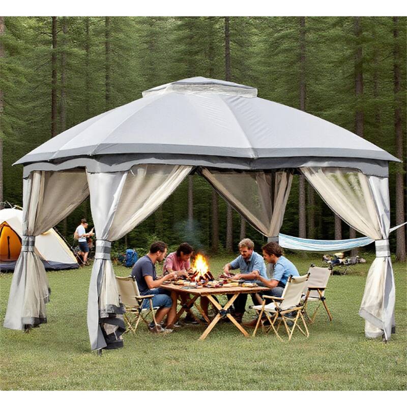 Outdoor Patio Gazebo Canopy Shelte