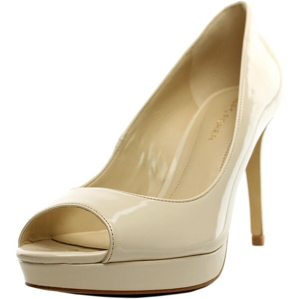 Marc Fisher Byanka 2 Women Peep-Toe Synthetic Heels
