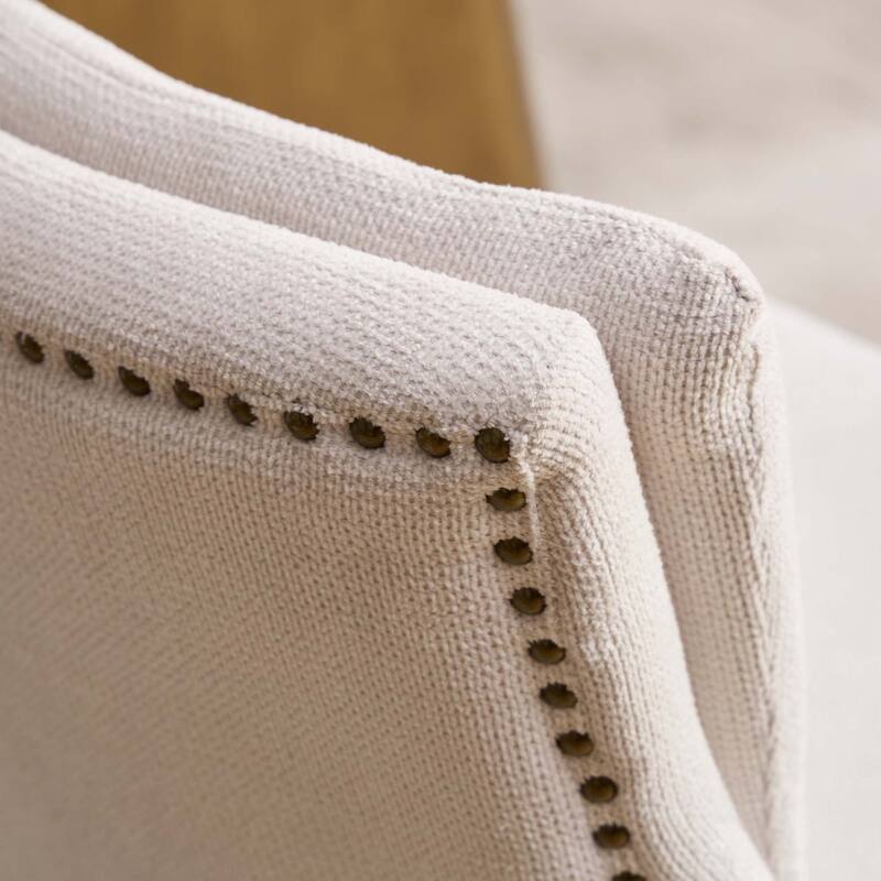 Chenille Dining Chairs Set of 2