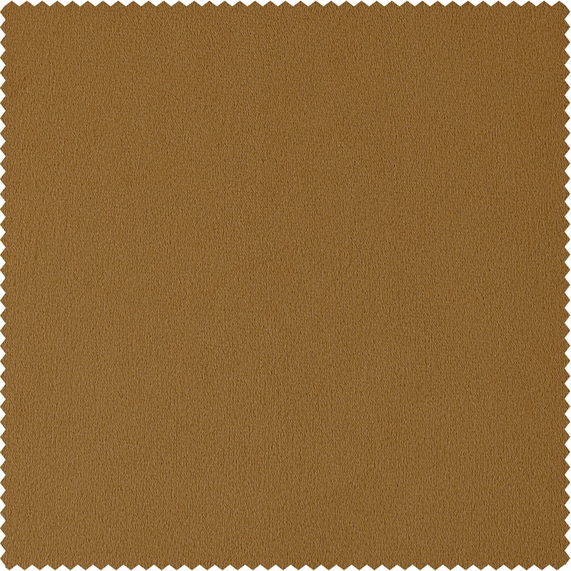 Exclusive Fabrics Signature Velvet Blackout Curtains (1 Panel) - Luxurious Single Drapery for Enhanced Light Blockage