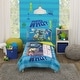 preview thumbnail 1 of 3, Disney Monsters Inc. Guess Who 4pc Toddler Bed Set