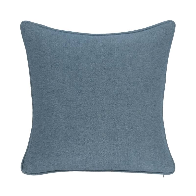 Villa by Classic Home Bedford Linen Fabric Throw Pillow