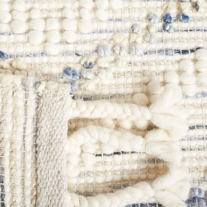SAFAVIEH Handmade Natura Gerwine Boho Jute & Wool Braided