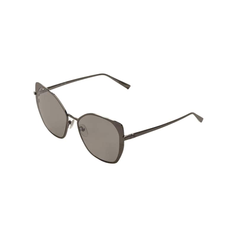 Longchamp Women's Fashion 56mm Silver Sunglasses LO175S-040