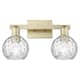 Option Antique Brass / Clear Water Glass
