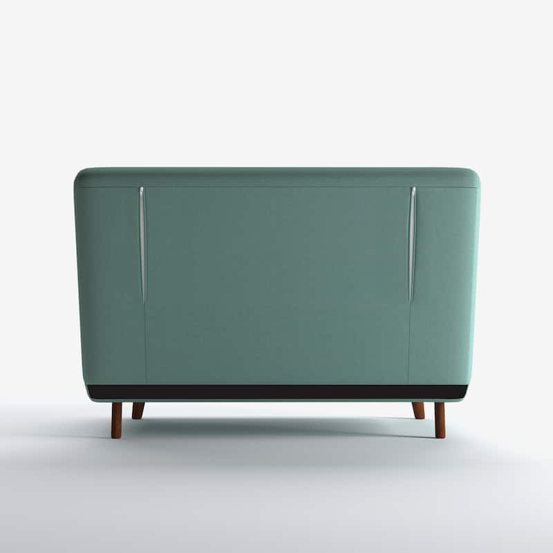 Artdeco Home - Tustin Upholstered Convertible Lounge/ Sleeper Chair