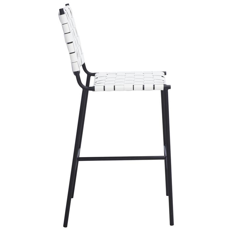 SAFAVIEH Tapati Woven Counter Stool - 20" W x 22" D x 40" H - 18Wx22Dx40H