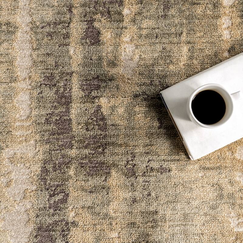 Eulalie Contemporary Abstract Area Rug