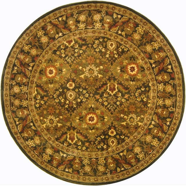SAFAVIEH Handmade Antiquity Philomena Traditional Oriental Wool Rug