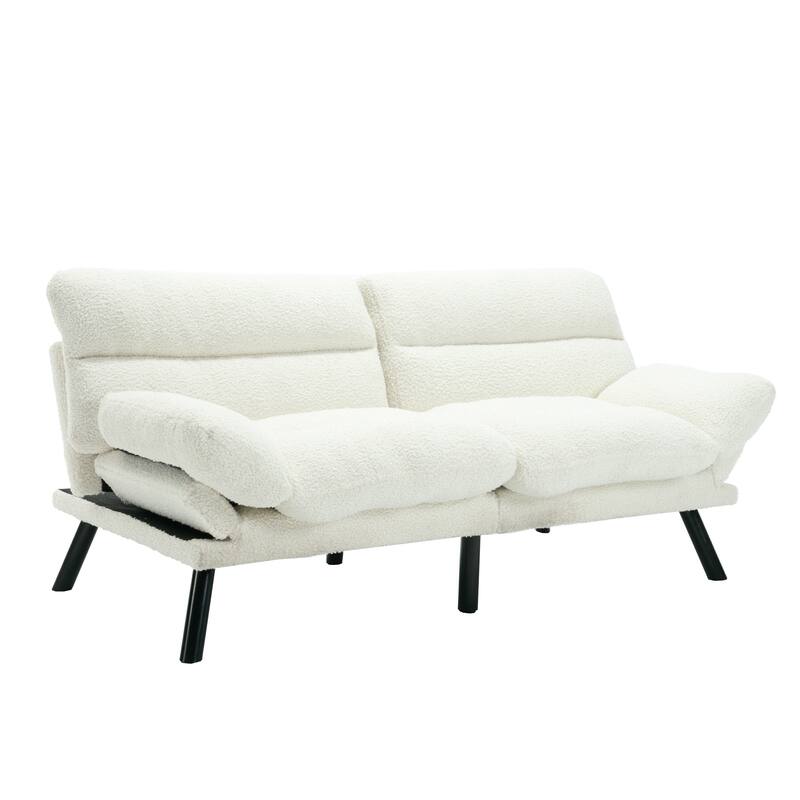 Sofa With Thick Cushion,Sofa Bed,Sleeper Sofa With Metal Feet
