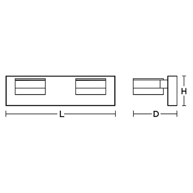 AFX Emma LED Vanity Light