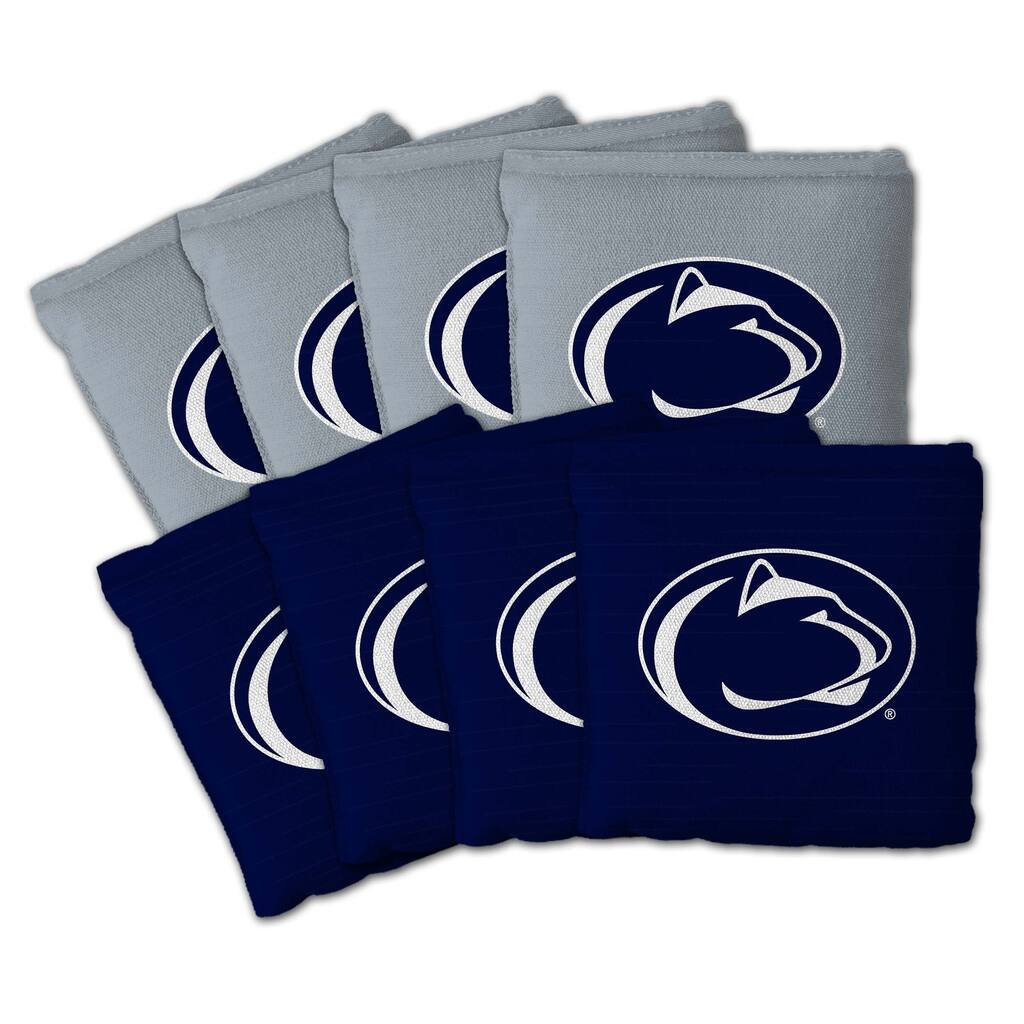 Penn State Nittany Lions NCAA Dual Sided Pro Stop & Slide Cornhole Bags