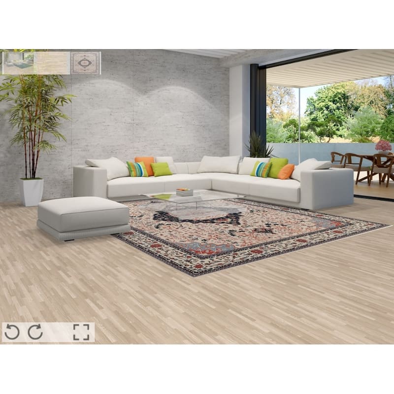 Floral Kashan Mohtasham Turkish Oriental Area Rug Wool Hand-knotted - 9'9" x 13'0"