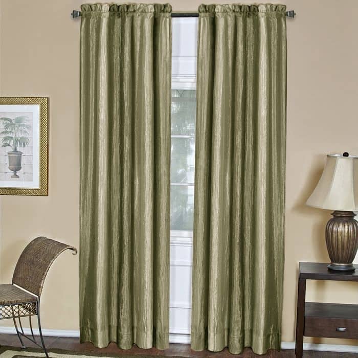 Achim Ombre Window Curtain Panel - 50x84 - 50x84 - 84 Inches - Sage