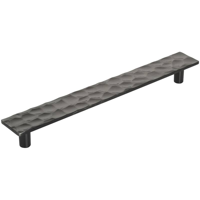 Amerock Kamari 7-9/16 Inch Center to Center Bar Cabinet Pull - Gunmetal