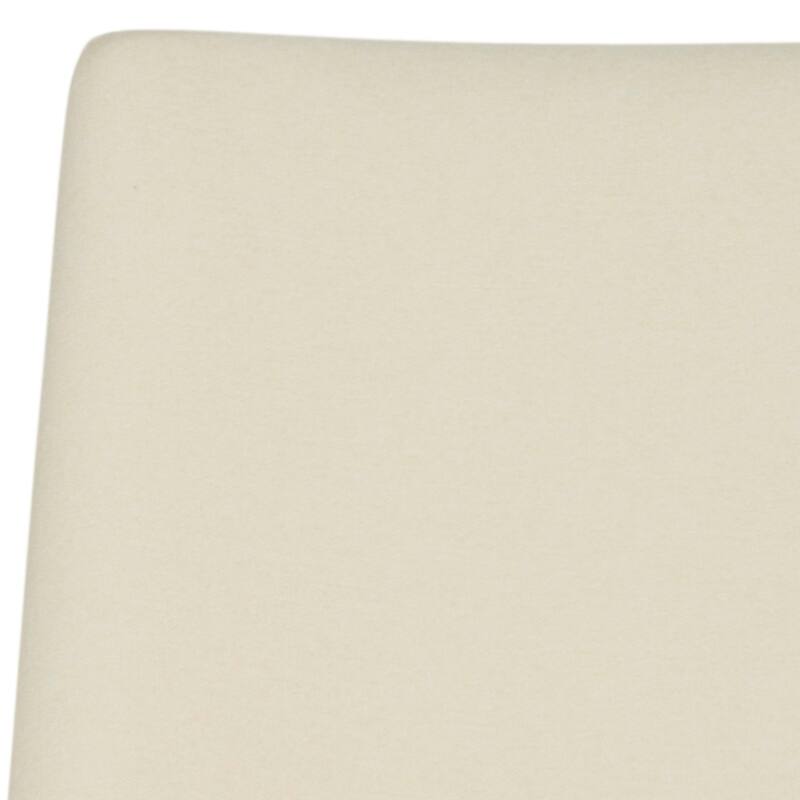 SAFAVIEH Socorro Mid-Century Modern White Dining Chair (Set of 2) - 23.6" x 19.6" x 35.5" - 24Wx20Dx36H