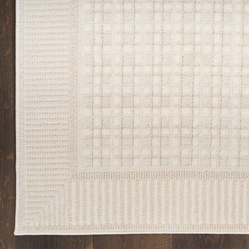 Nourison Nordic Indoor only Geometric Area Rug