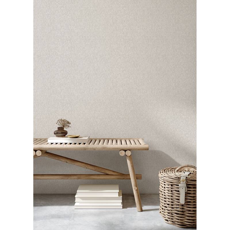 Fine Decor Theo Light Grey Chevron Wallpaper