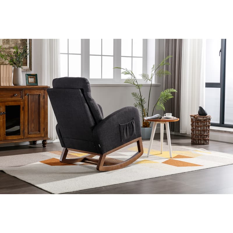 Living room Comfortable rocking chair living room chair