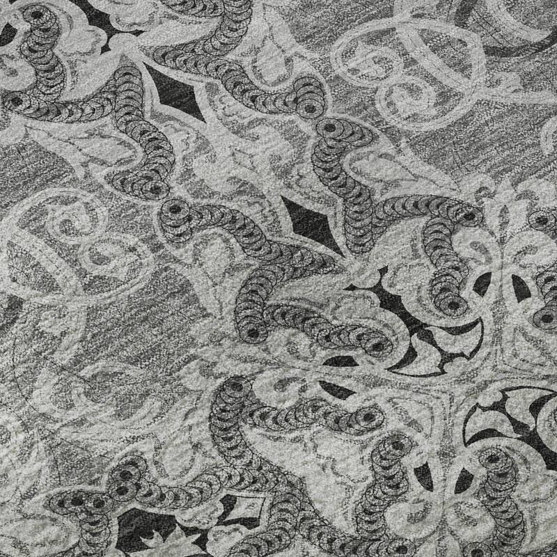 Premium Washable Super Soft Traditional Gladiator Mayfield Rug