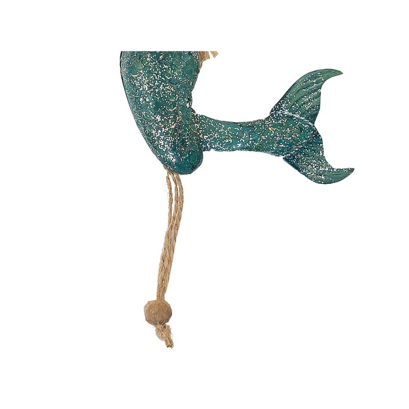 Jumping Mermaid Christmas Xmas Ornament