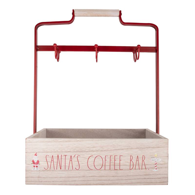 Rae Dunn Mug Holder Caddy - Christmas Theme