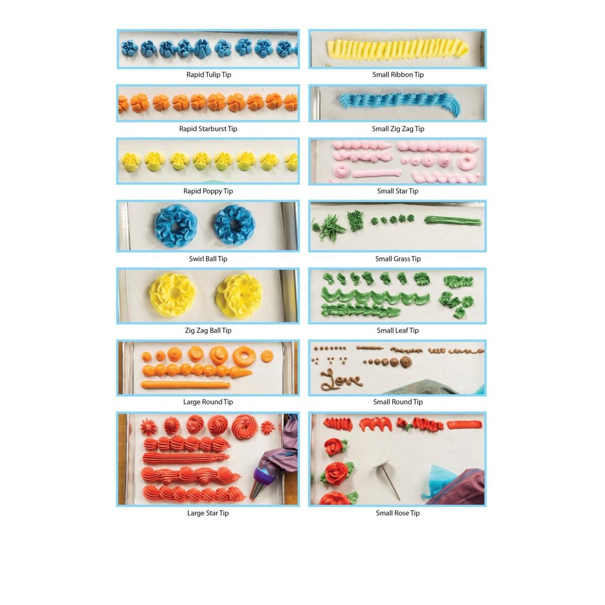 Wolfgang Puck 22 Piece Russian Tip Decorating Set Model 660 515 Overstock Wolfgang Puck 22 Piece Russian Tip Decorating Set Model 660 515 Overstock