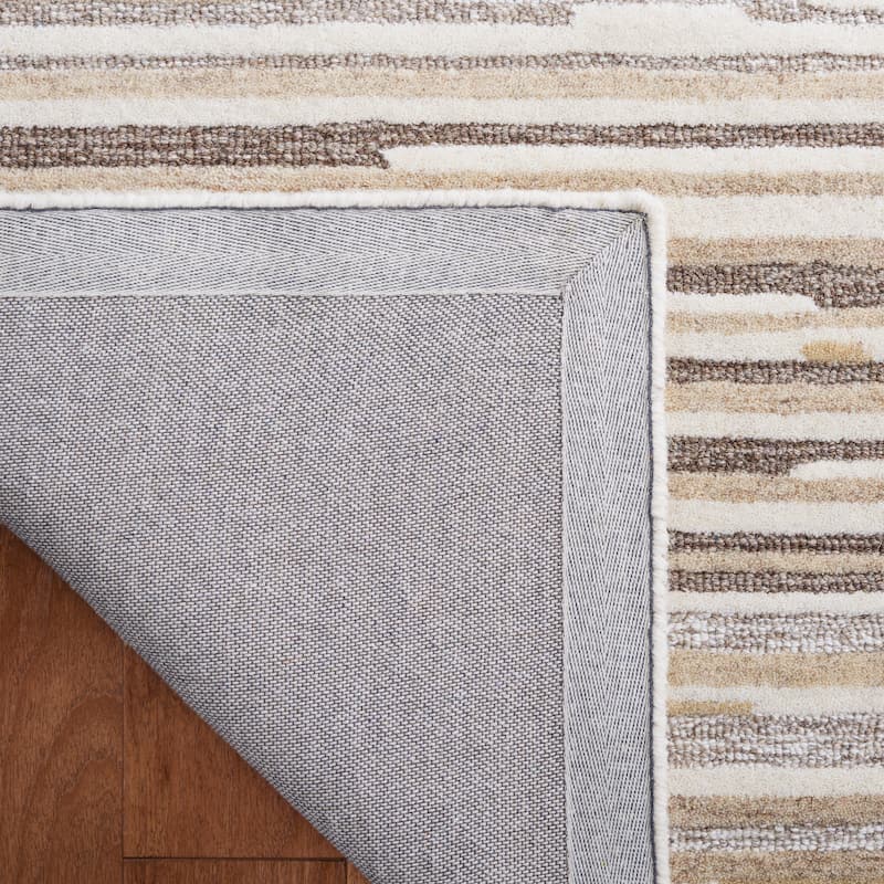 Martha Stewart by SAFAVIEH Dubica Rustic Stripe Wool Rug