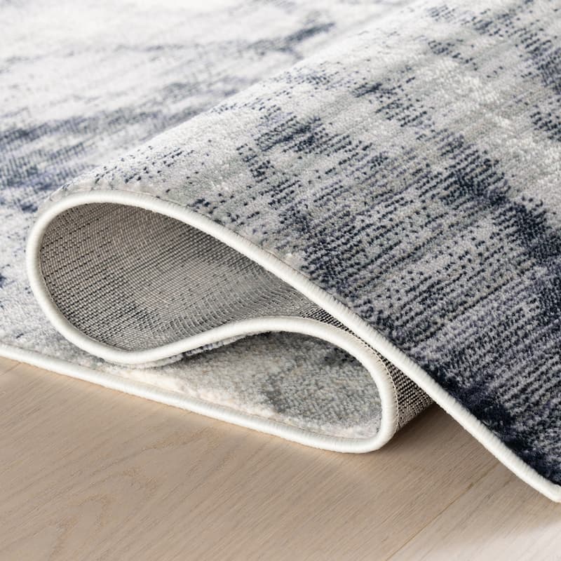Nuloom Penelome Plush Abstract Contemporary Area Rug