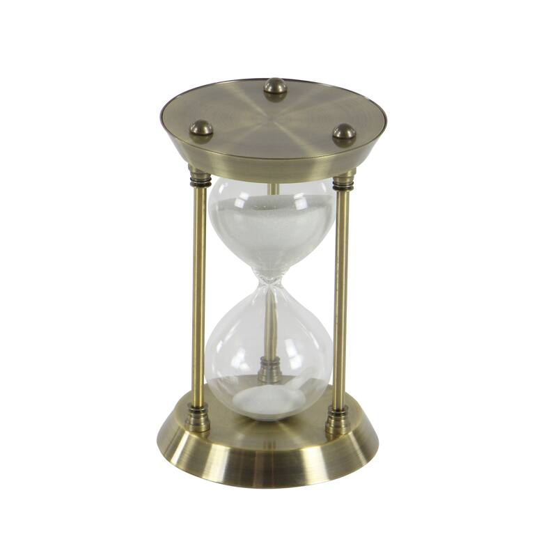 Brass Metal Hourglass Sand Timer