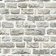 preview thumbnail 1 of 13, Galerie Wallcoverings Bricks and More Collection Stone Brick Matte Finish Vinyl on Non-woven Wallpaper Roll 33-feet long x 21-inches wide - Whitewash