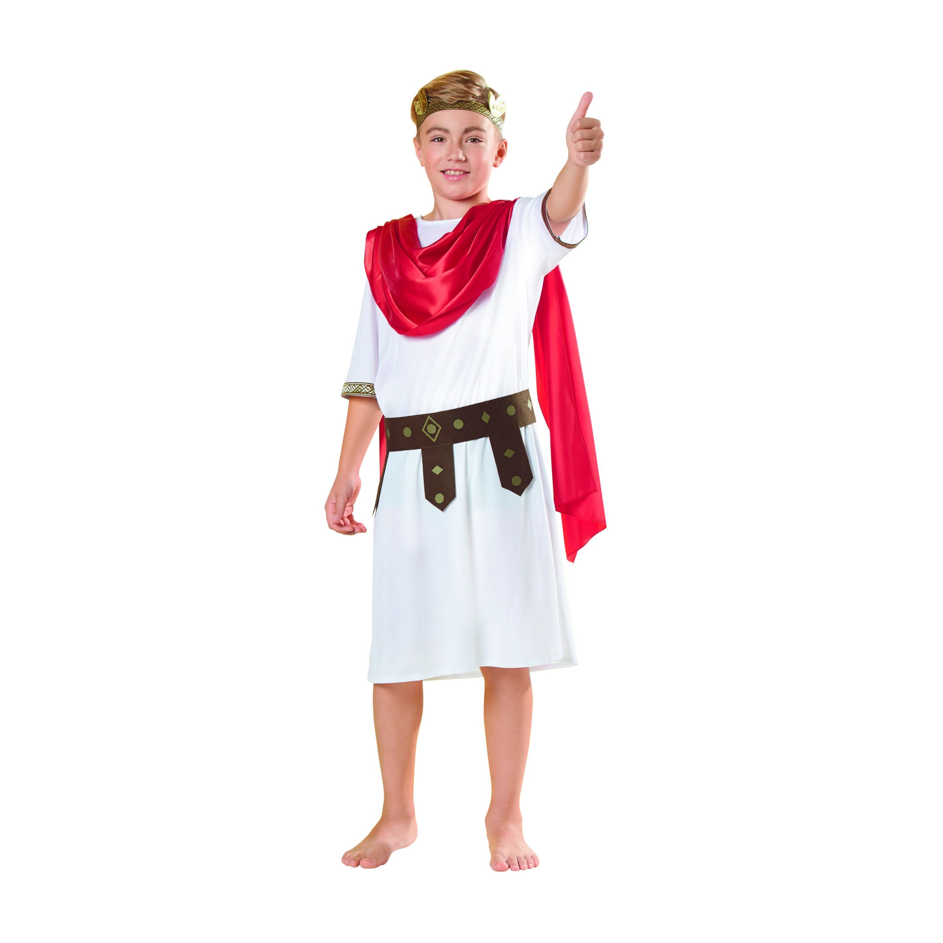 roman emperor costume child