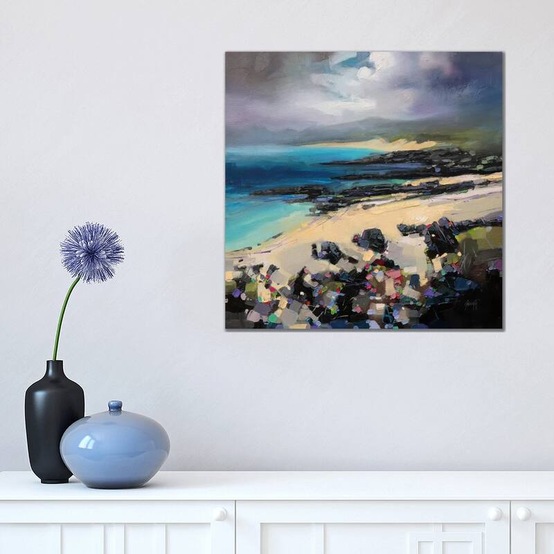 iCanvas "Colours of Harris" by Scott Naismith Canvas Print - 18x18x1.5