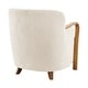 preview thumbnail 7 of 15, NPD Furniture Tania Fabric Accent Arm Chair