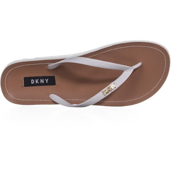dkny madi flip flops