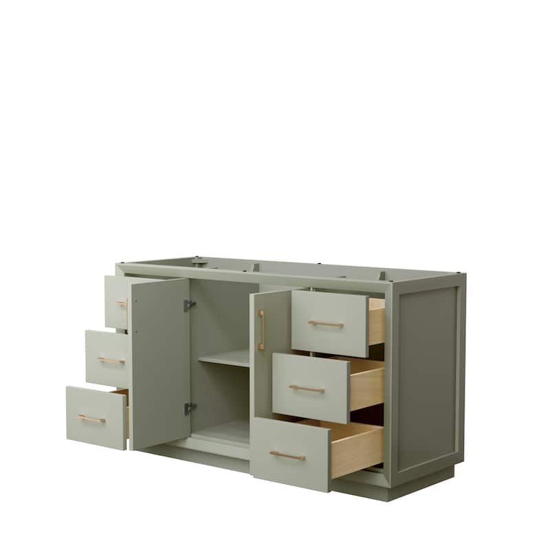 Strada 60-Inch Single Vanity Cabinet