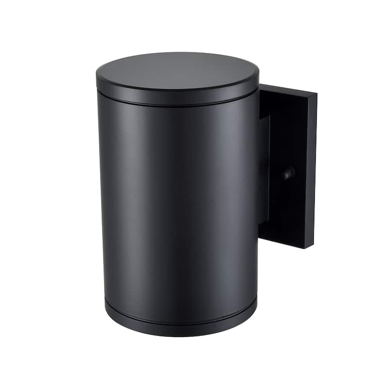 Vegas LED Outdoor Wall Sconce Powder Coated Black - Powder Coated Black - 7