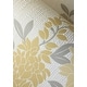 preview thumbnail 4 of 5, Fine Decor Aisla Yellow Wisteria Wallpaper