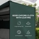 preview thumbnail 3 of 14, Outsunny Large Outdoor Swing Chair Cover for your Garden & Patio Furniture, Protects Against the Wind, UV Rays, & Water