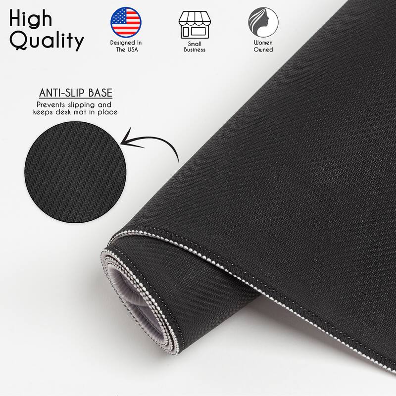 Sweet Jojo Designs Woodland Forest Boy, Girl, Unisex Neutral Large Mouse Pad Desk Mat - Green Nature Theme Pine Tree Hunter