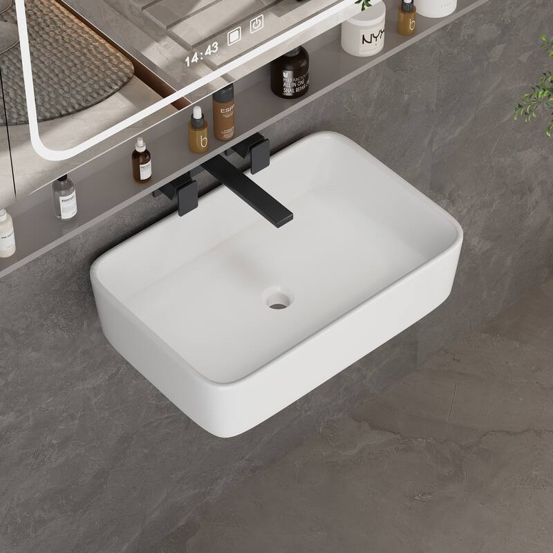 Elegant White and Gold Bathroom Vanity with Spacious Storage