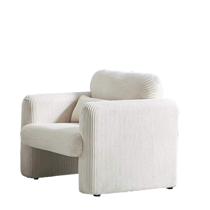 GDFStudio - Emiliano Sofa Set in Premium Corduroy with Elegant Design and Superior Comfort