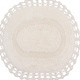 preview thumbnail 31 of 58, Hampton Crochet Bathmat 100% Cotton Non-Slip Bathroom Rug Set, Machine Washable Bath Rug, 5 Piece Bath Mat Set with Contour